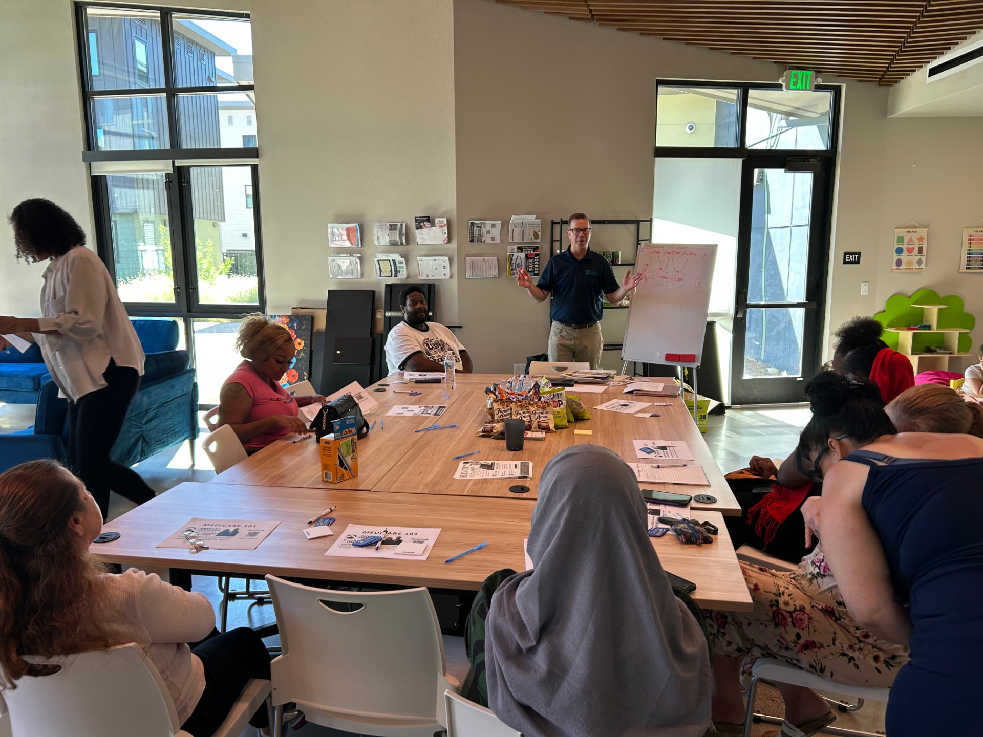 A small-group Medicare conversation