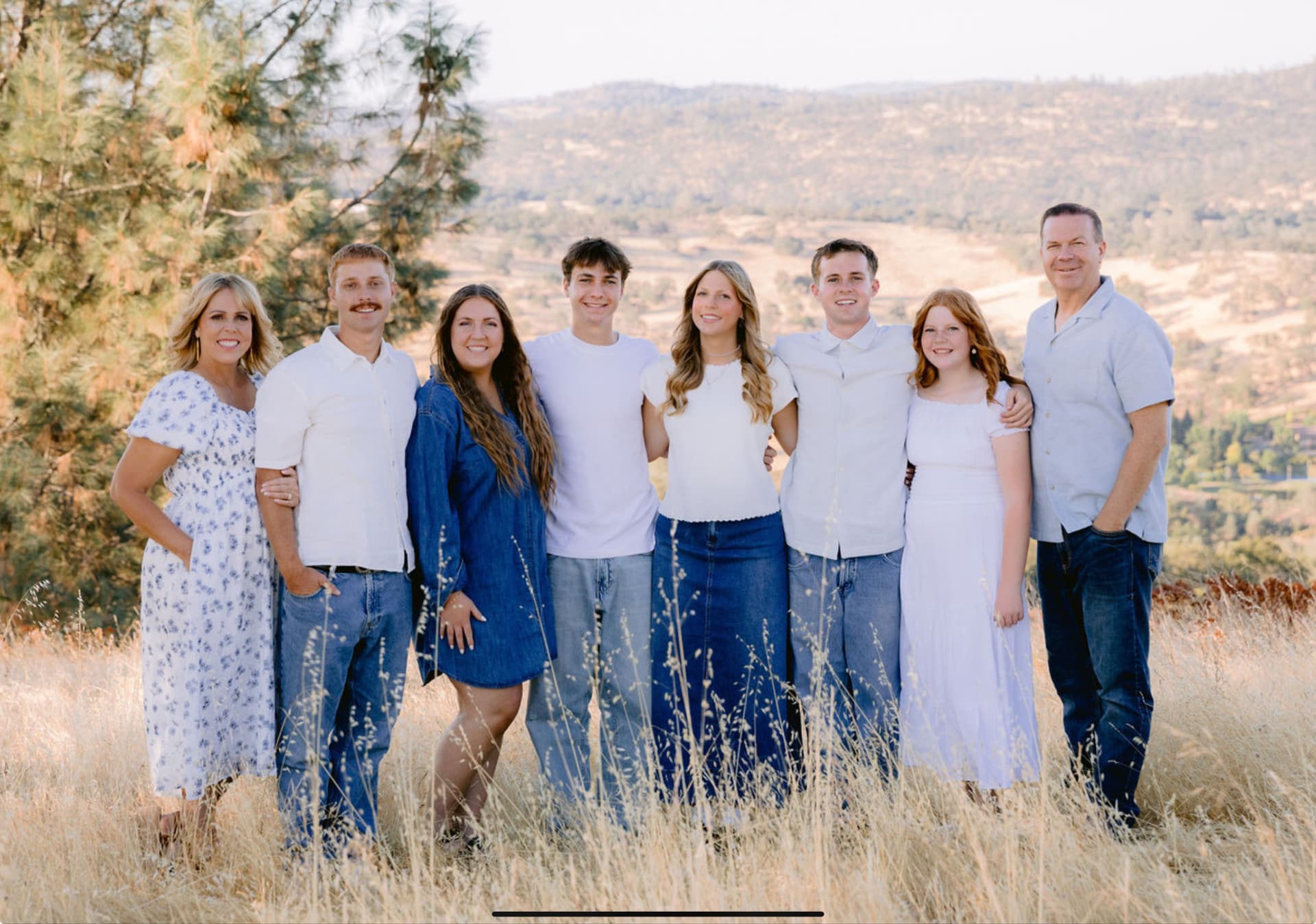 The Smedley family