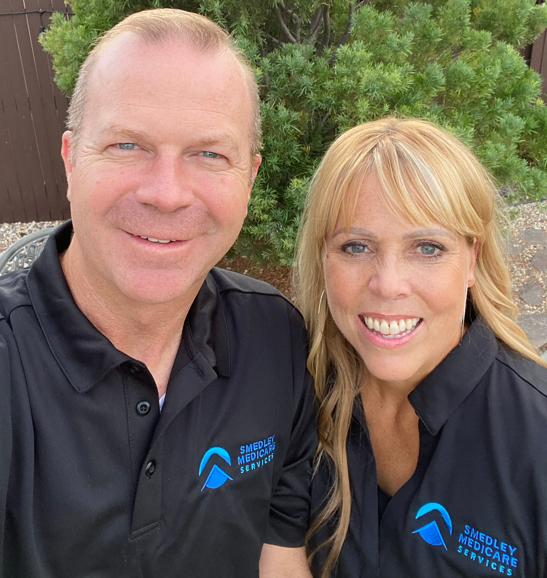 Brent and Ellen Smedley, founders of Smedley Insurance Solutions