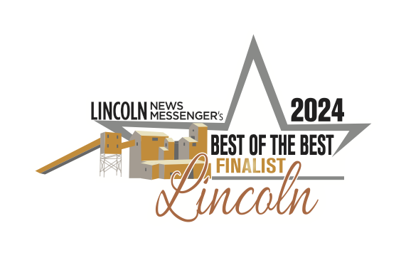 Lincoln News Messenger Best of the Best 2024 finalist badge