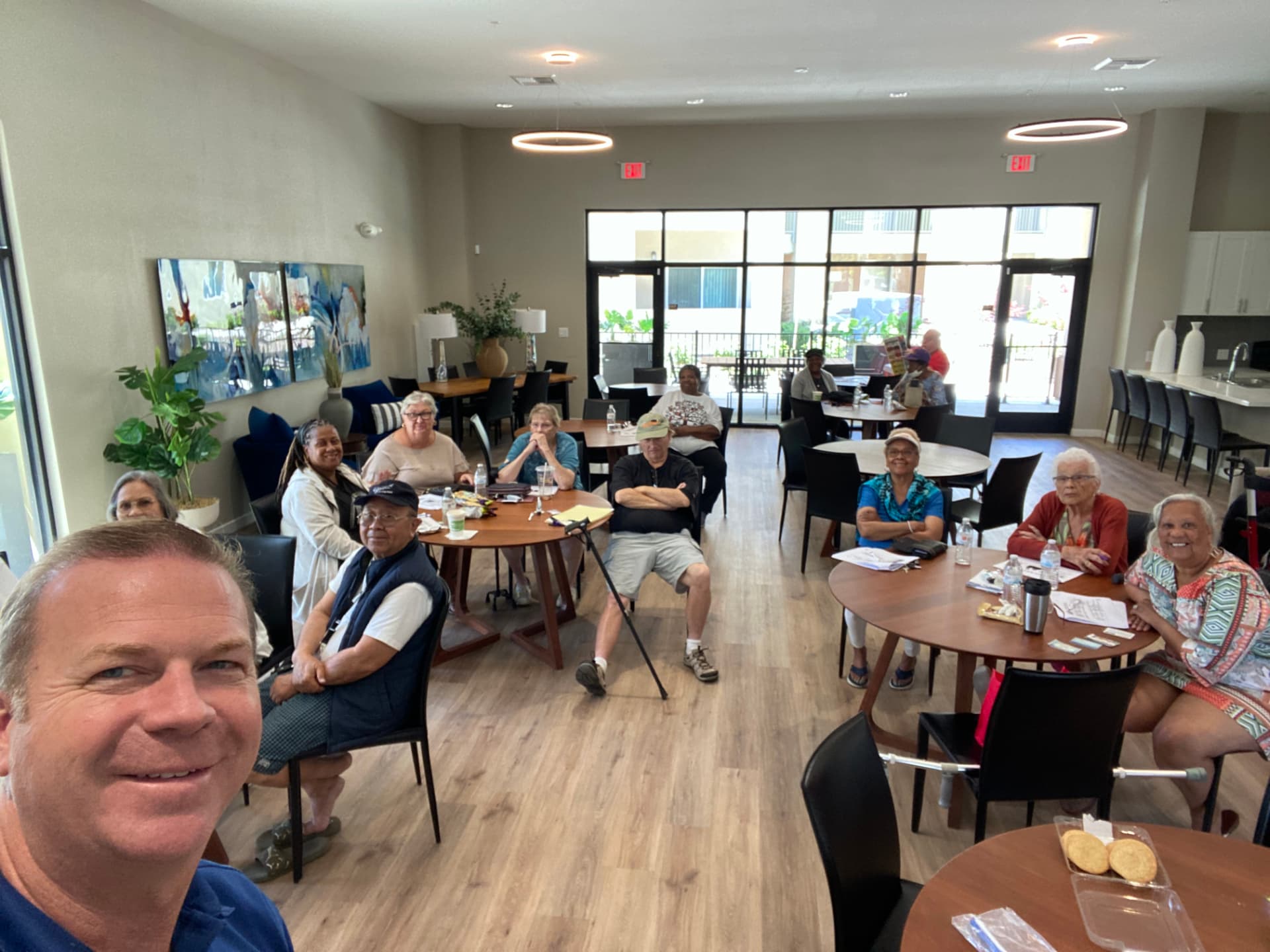 Sharing Medicare basics with neighbors